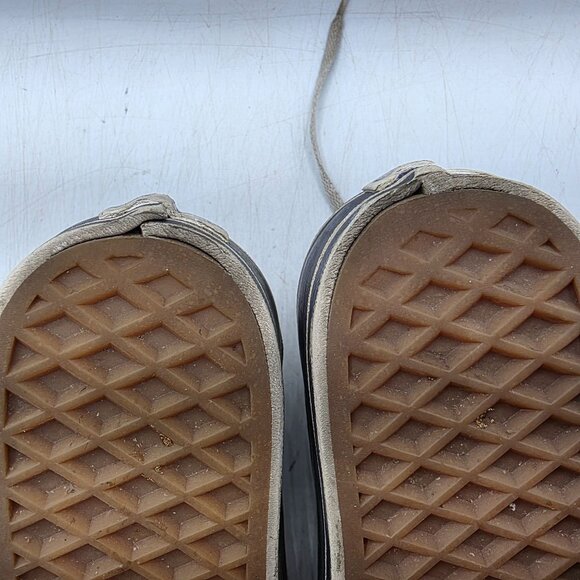 Vans SK8 Hi Tapered Womens Size 5 Stackform Navy True White Platform Shoes - Picture 8 of 15